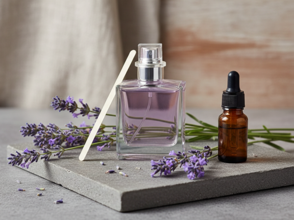 As Notas de Lavanda: Calmantes e Elegantes