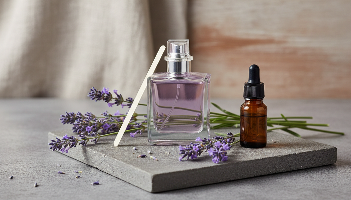 As Notas de Lavanda: Calmantes e Elegantes