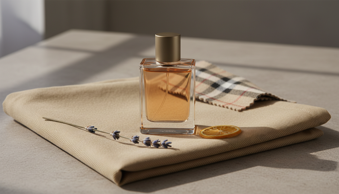 Como a Burberry Incorporou Sua Tradição em Seus Perfumes