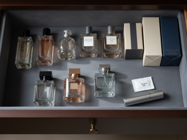 Como Armazenar Perfumes Corretamente para Prolongar sua Vida Útil