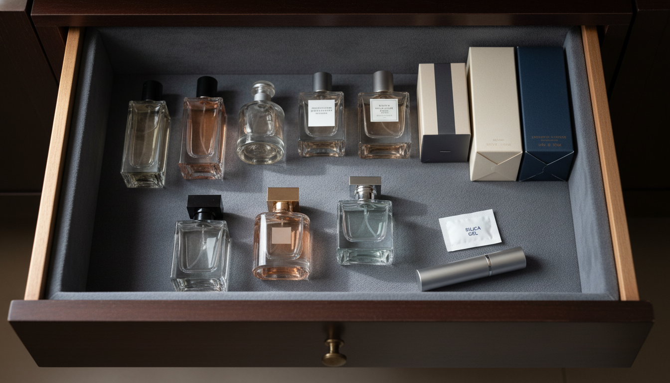 Como Armazenar Perfumes Corretamente para Prolongar sua Vida Útil