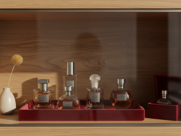 Como Armazenar Perfumes de Forma Decorativa e Funcional