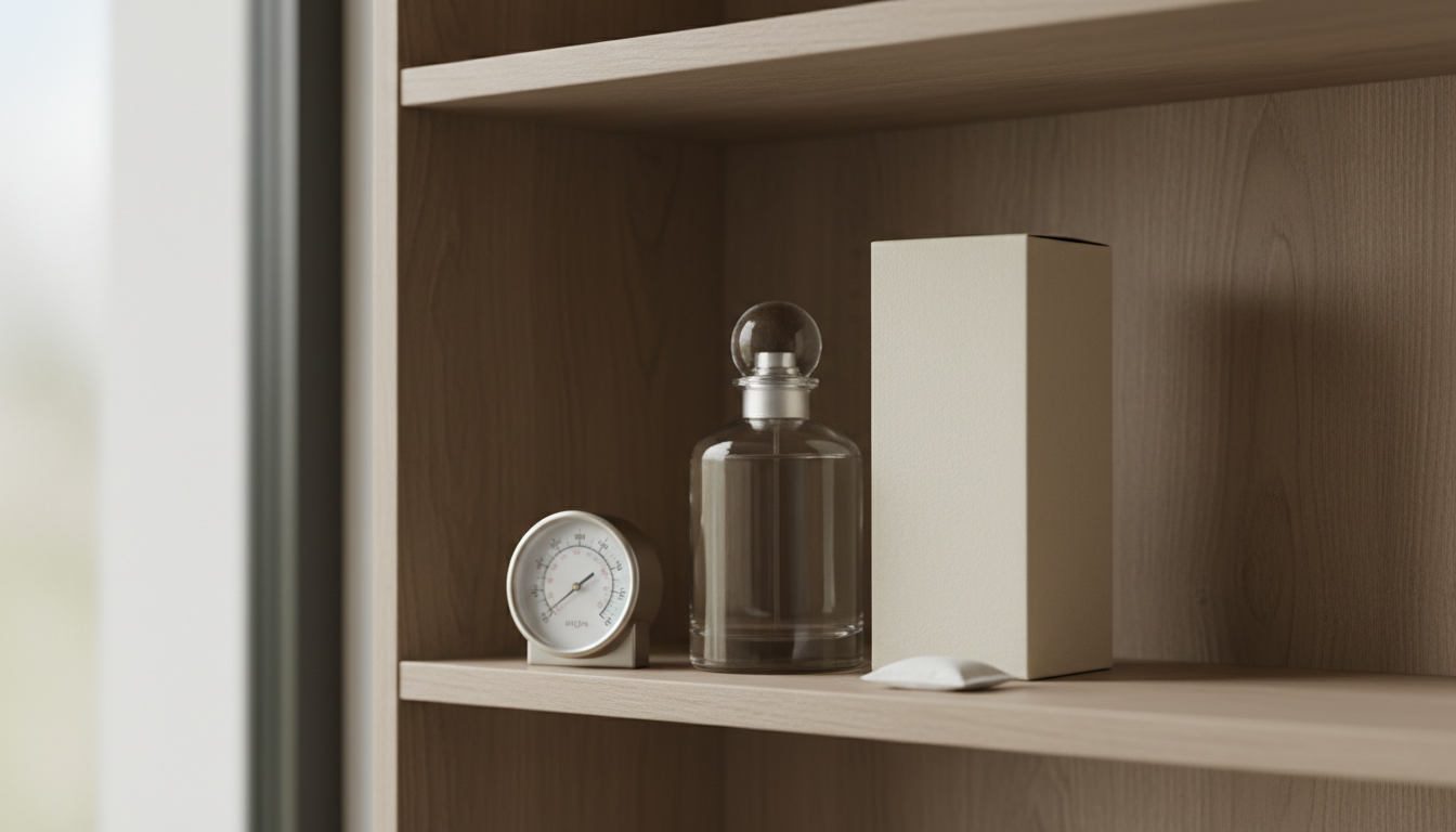 Como Armazenar Perfumes em Banheiros de Forma Segura