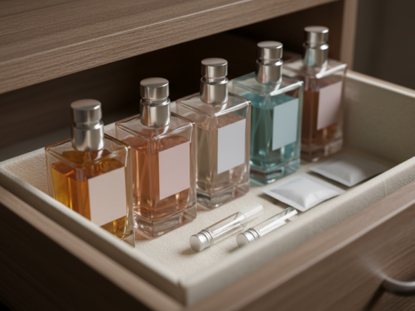 Como Armazenar Perfumes em Casas de Praia