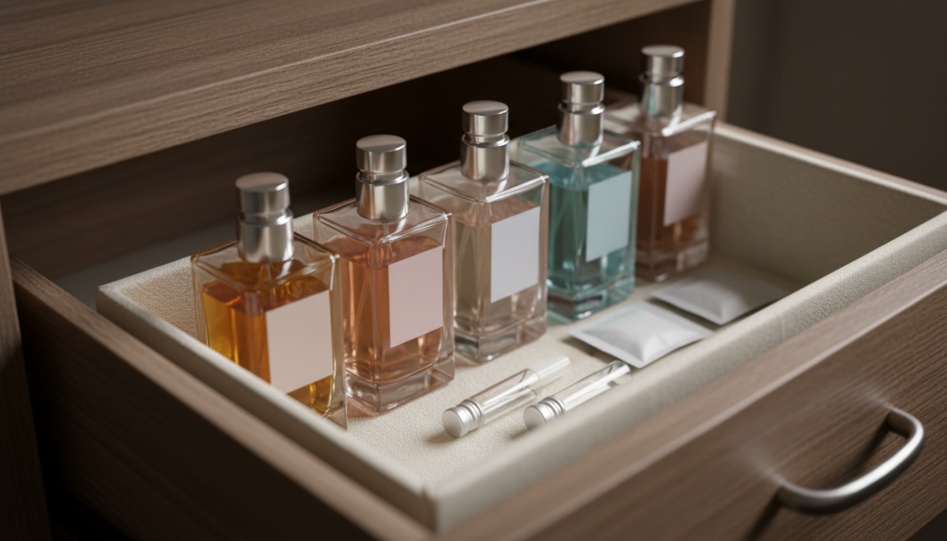 Como Armazenar Perfumes em Casas de Praia