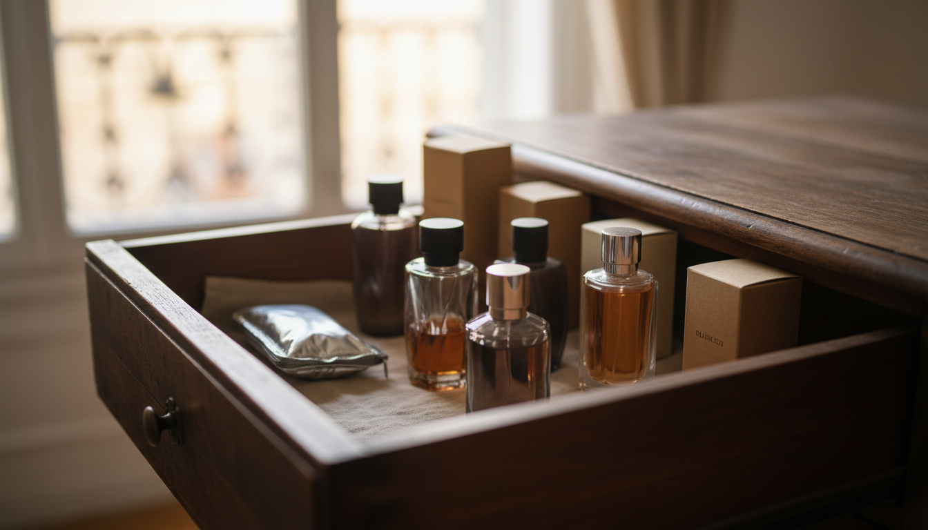 Como Armazenar Perfumes em Climas Quentes