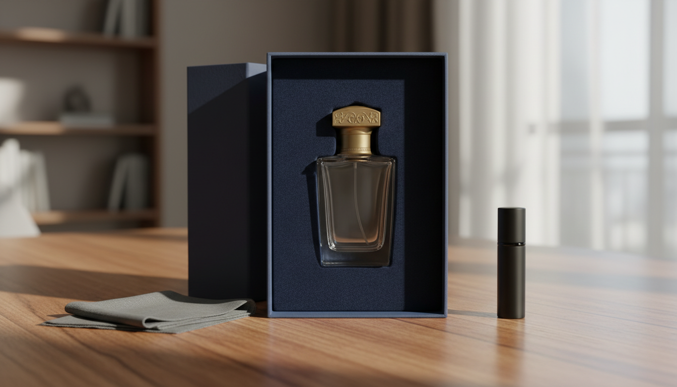 Como Conservar Perfumes com Embalagens Delicadas