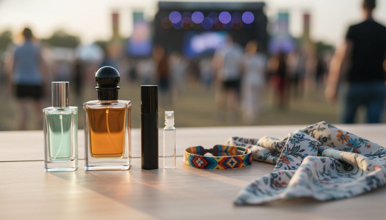 Como Escolher Perfumes para Festivais e Eventos Culturais