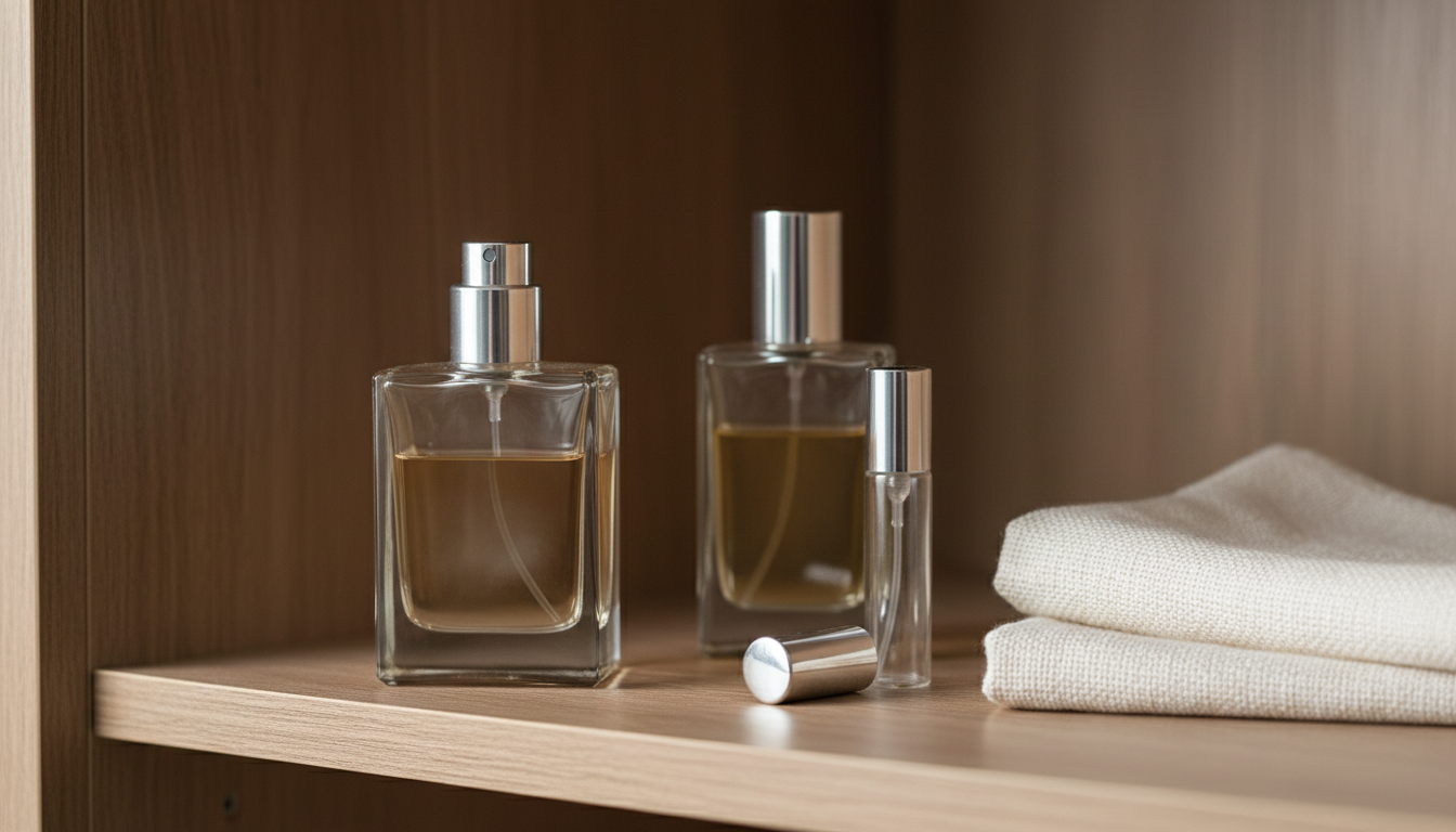 Como Evitar Contaminação Cruzada de Perfumes