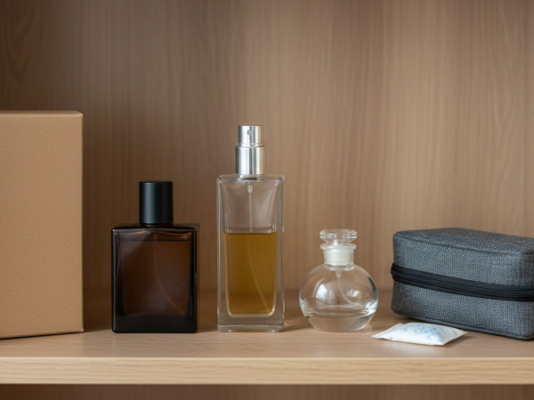 Como guardar perfume corretamente?