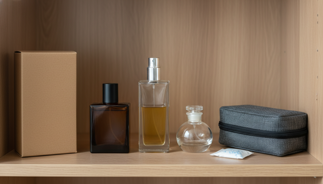 Como guardar perfume corretamente?
