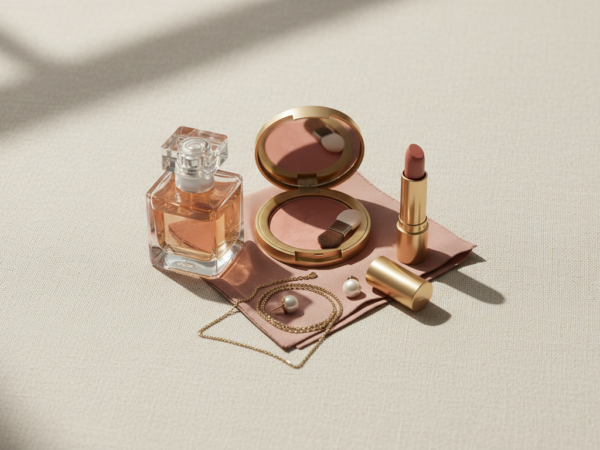 Como Harmonizar Perfume com Maquiagem e Acessórios