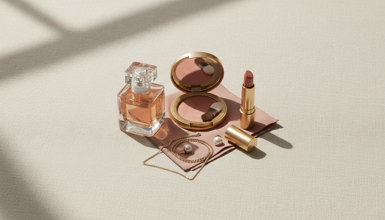 Como Harmonizar Perfume com Maquiagem e Acessórios