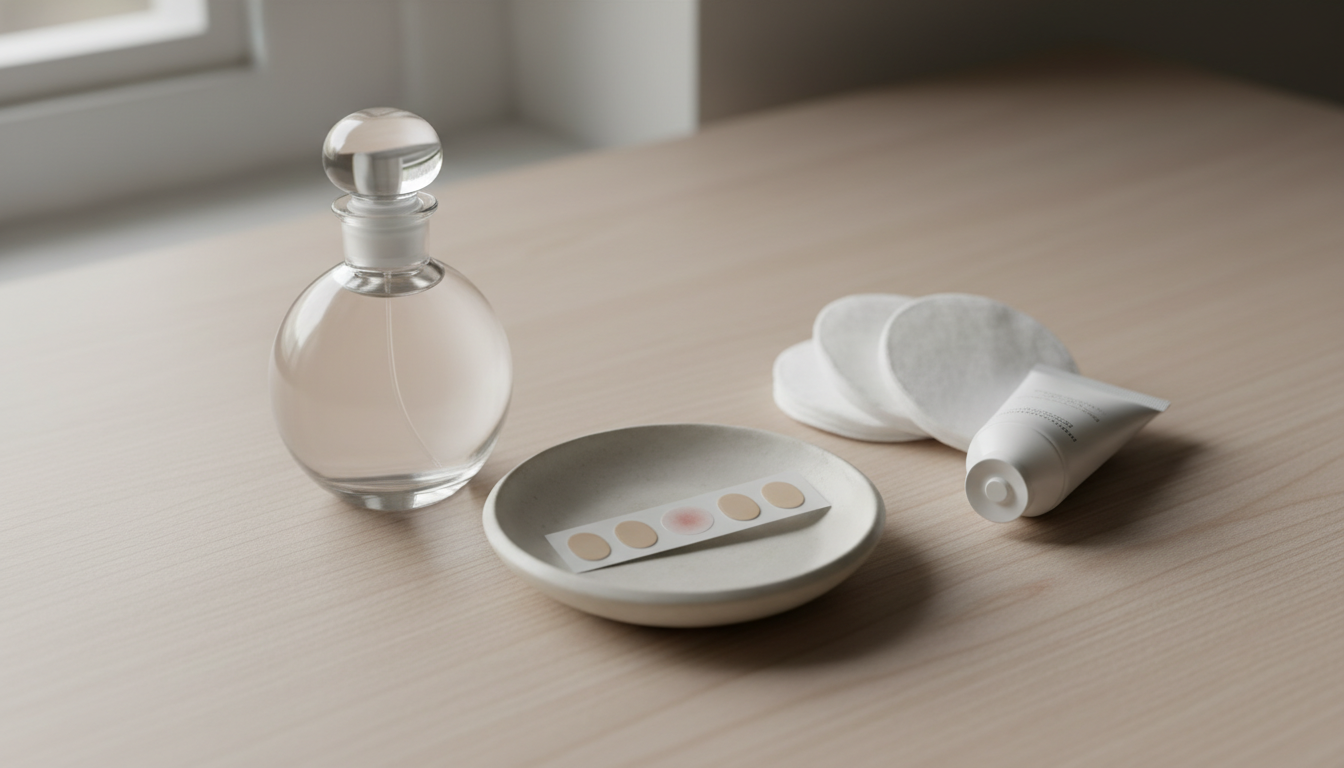 Como Identificar e Tratar Reações Alérgicas a Perfumes