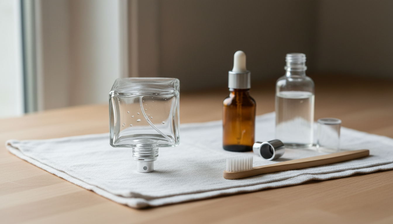 Como Limpar Frascos de Perfume de Forma Segura