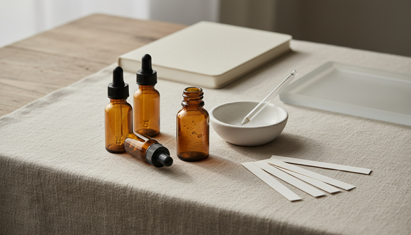 Como Misturar Perfumes para Criar uma Fragrância Exclusiva