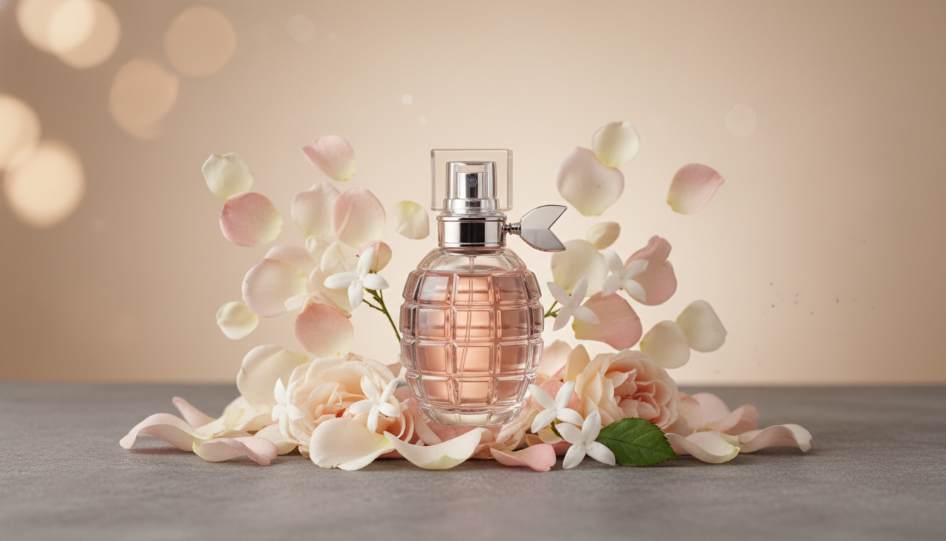 Como o Perfume Flowerbomb da Viktor & Rolf Revolucionou o Mercado