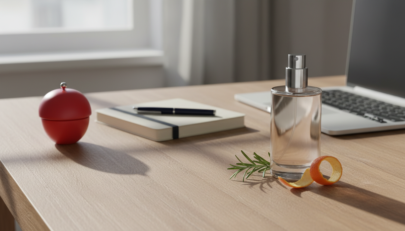 Como os Perfumes Influenciam a Produtividade
