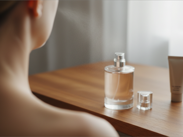 Como passar perfume corretamente?