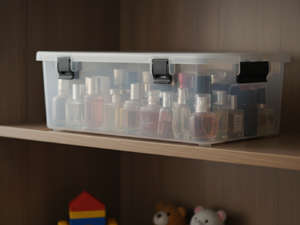 Como Proteger Perfumes de Crianças