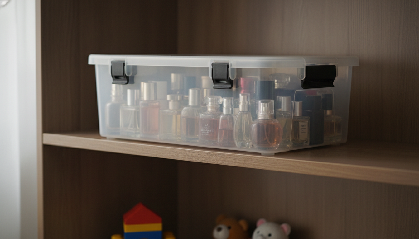 Como Proteger Perfumes de Crianças