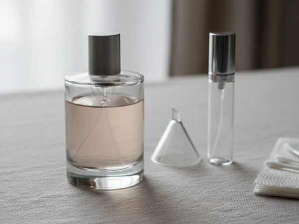 Como Restaurar Frascos de Perfume Danificados
