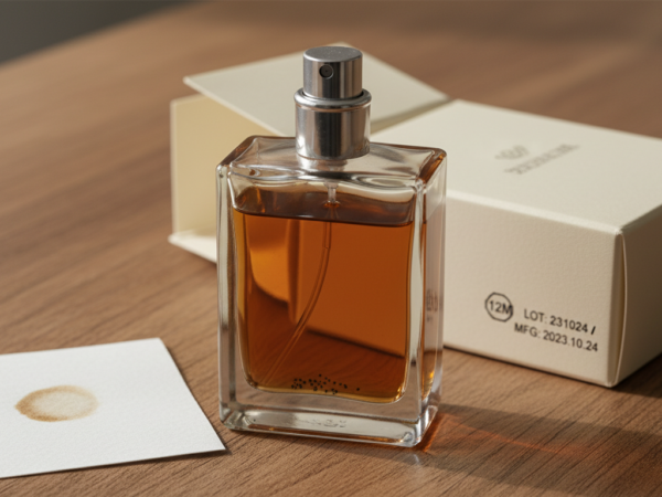 Como Saber se um Perfume Está Vencido
