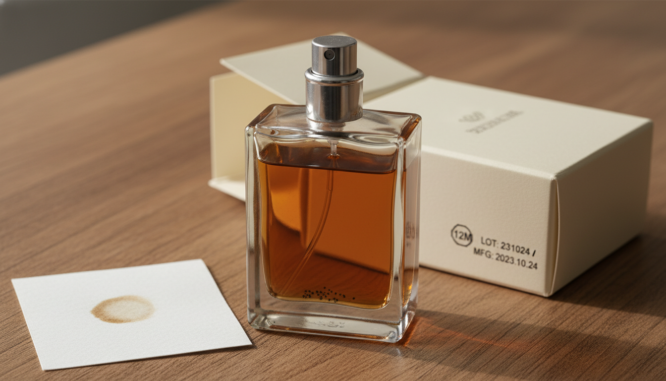 Como Saber se um Perfume Está Vencido