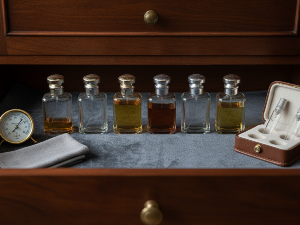 Cuidados com Perfumes de Colecionador