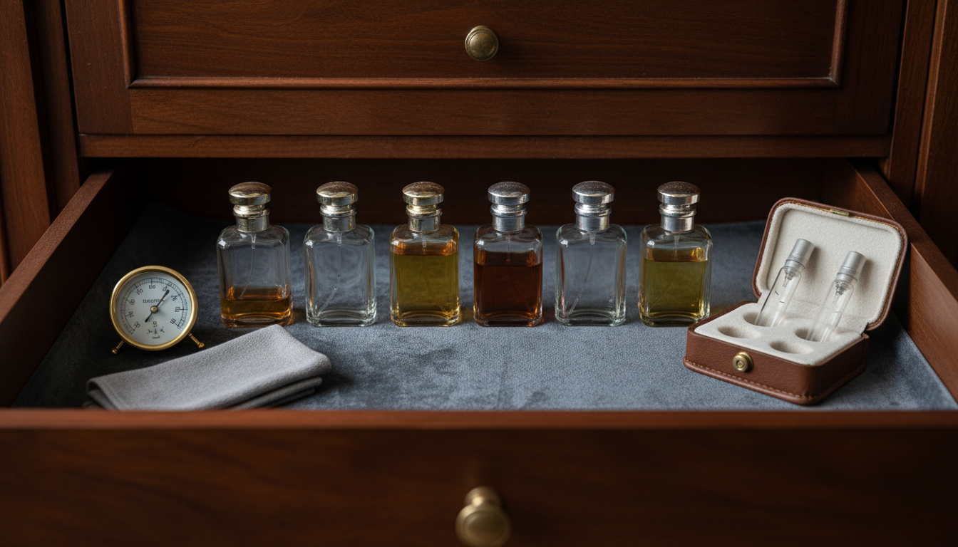 Cuidados com Perfumes de Colecionador