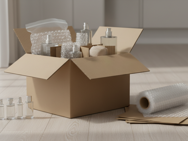 Cuidados com Perfumes Durante Mudanças de Casa