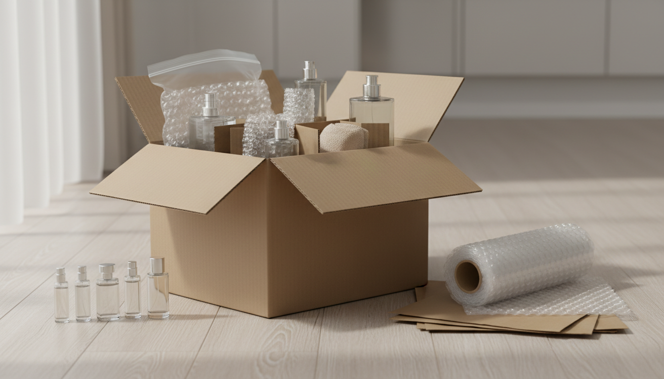 Cuidados com Perfumes Durante Mudanças de Casa
