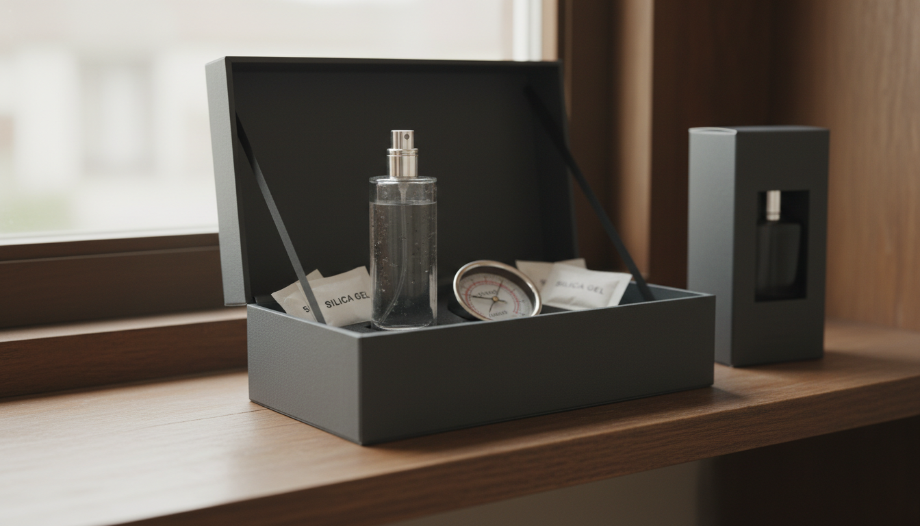 Cuidados com Perfumes em Casas com Alta Umidade