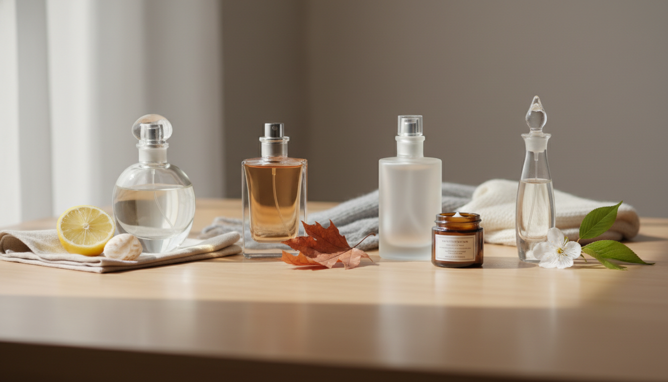 Cuidados com Perfumes em Diferentes Estações do Ano