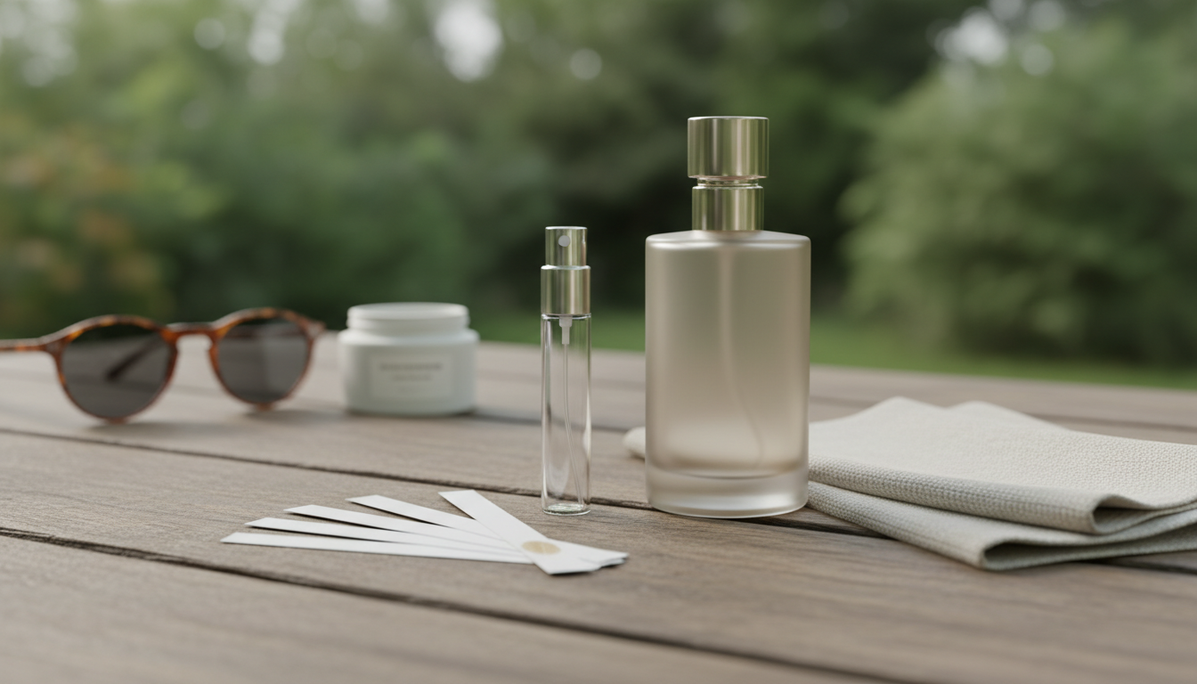 Cuidados com Perfumes em Eventos ao Ar Livre