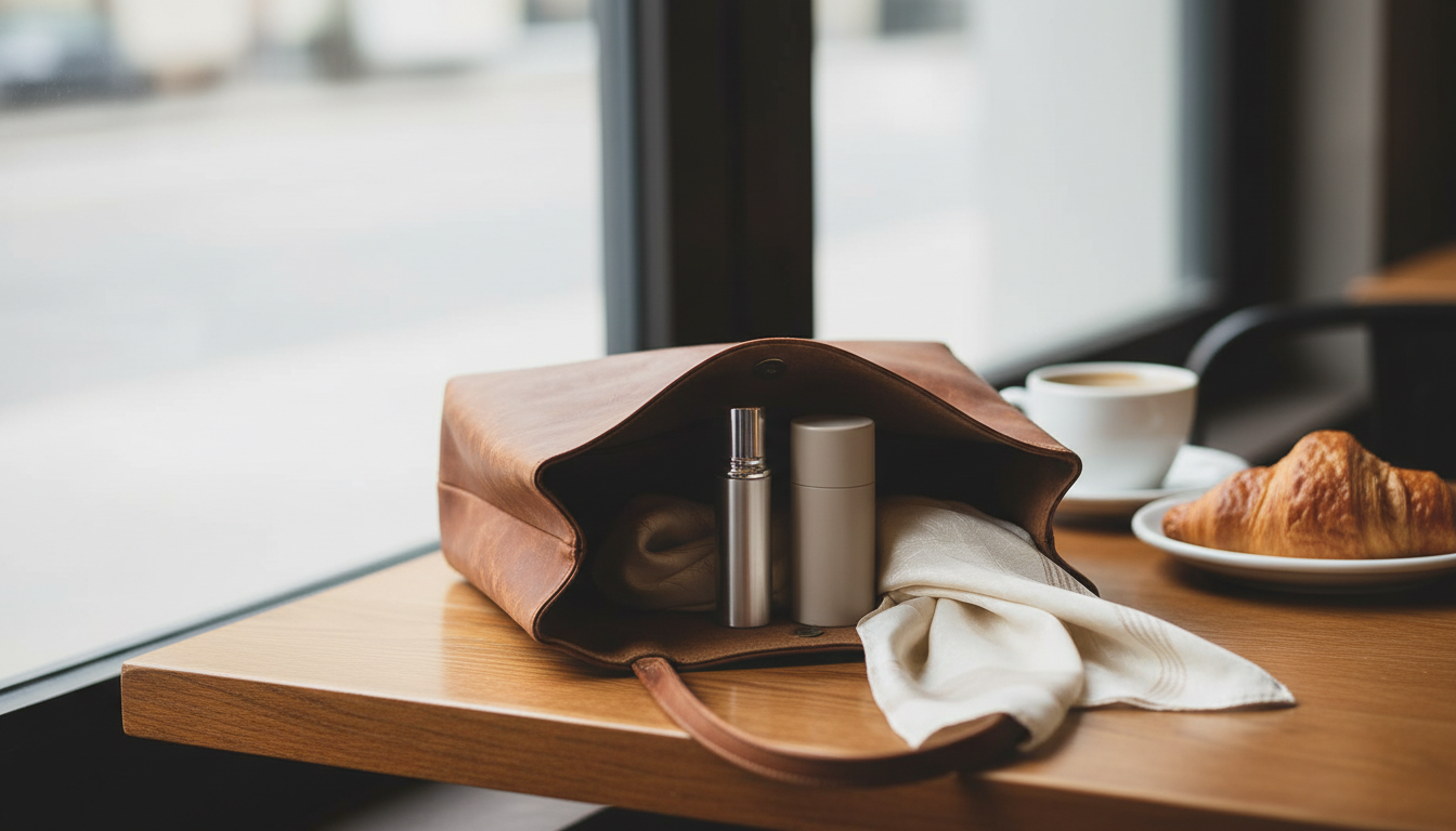 Cuidados com Perfumes em Locais Públicos