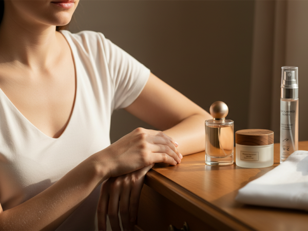 Dicas para Aplicar Perfume em Diferentes Partes do Corpo