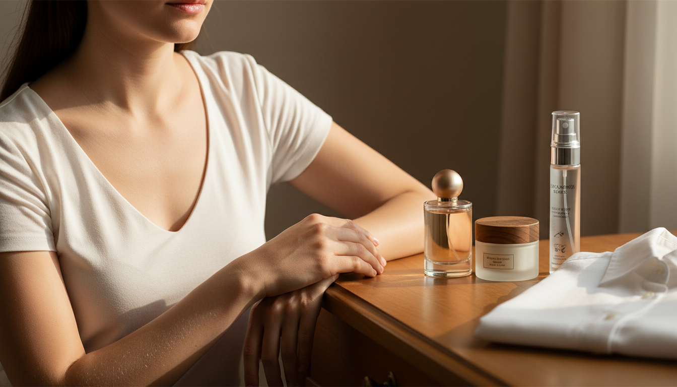 Dicas para Aplicar Perfume em Diferentes Partes do Corpo