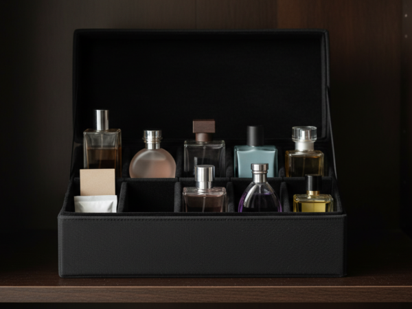 Dicas para Armazenar Perfumes em Caixas Organizadoras