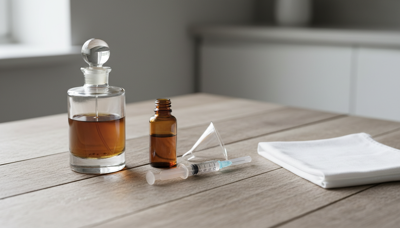 Dicas para Revitalizar Perfumes Antigos