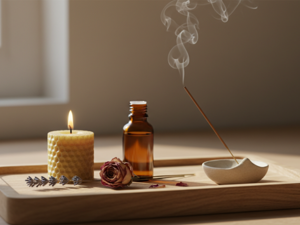 Fragrâncias para Momentos de Reflexão e Espiritualidade