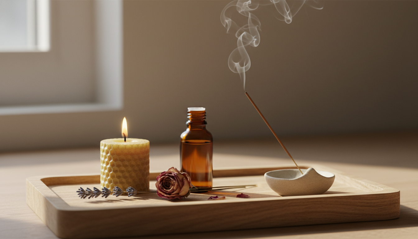 Fragrâncias para Momentos de Reflexão e Espiritualidade
