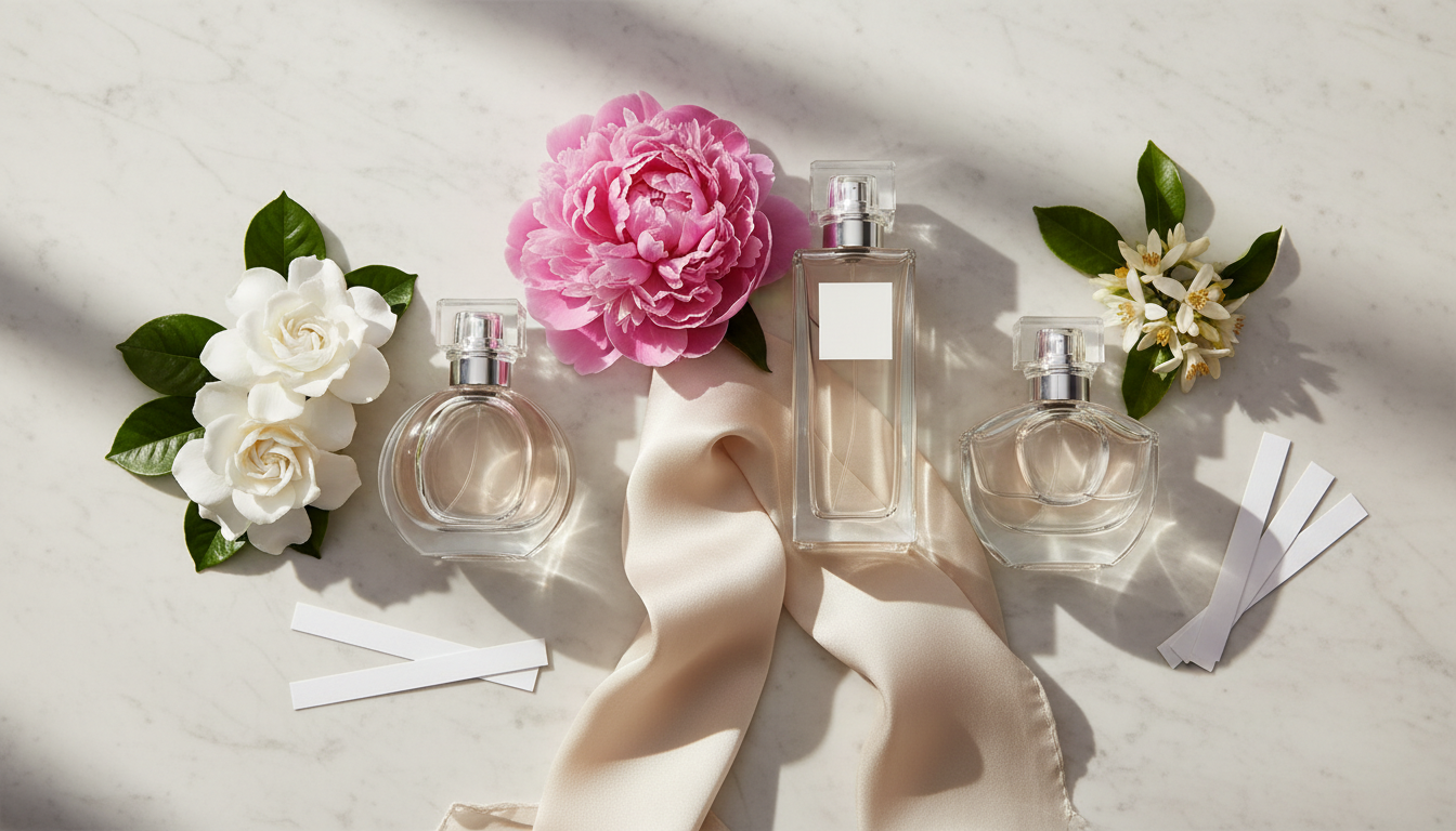 Lançamentos de Perfumes Florais para a Próxima Estação
