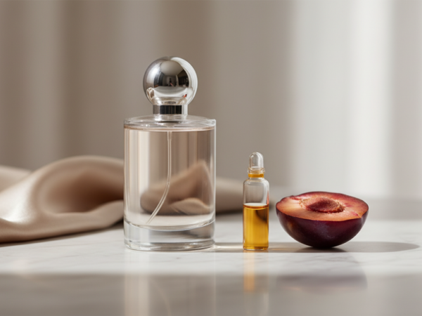 Notas de Ameixa: Frutadas e Misteriosas em Perfumes