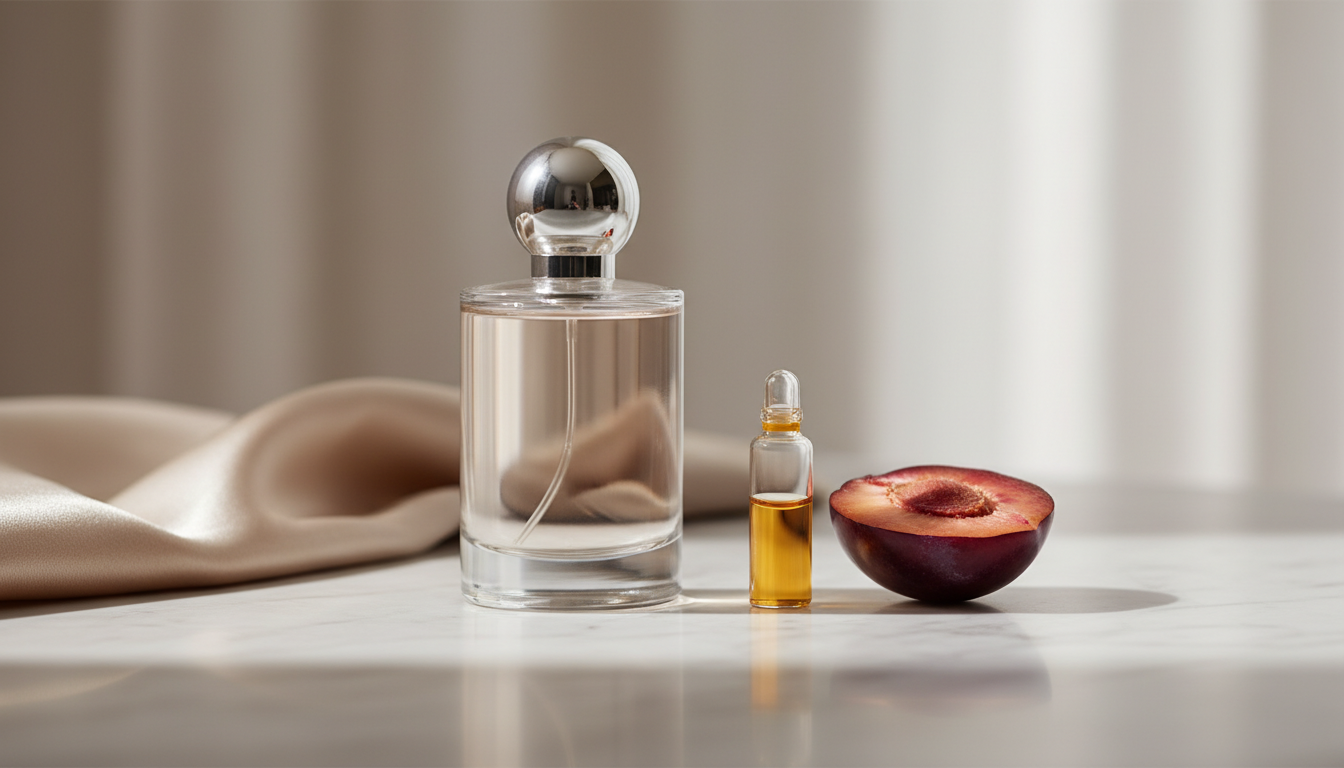 Notas de Ameixa: Frutadas e Misteriosas em Perfumes
