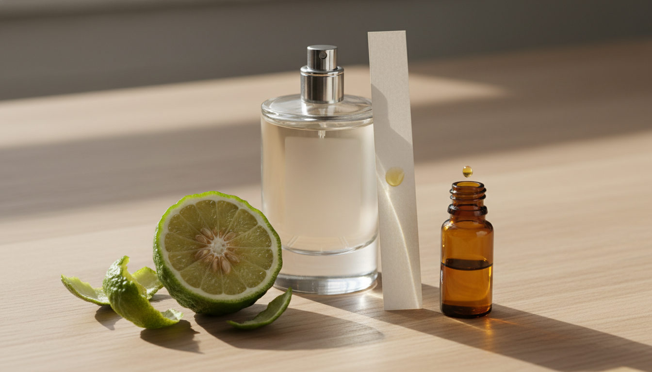 Notas de Bergamota: Refrescância e Energia em Perfumes