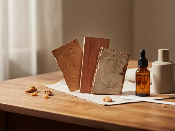 Notas de Cedro: Robustez e Sofisticação em Perfumes