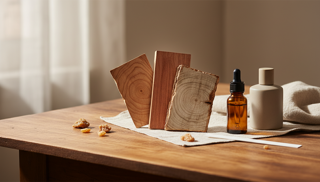 Notas de Cedro: Robustez e Sofisticação em Perfumes