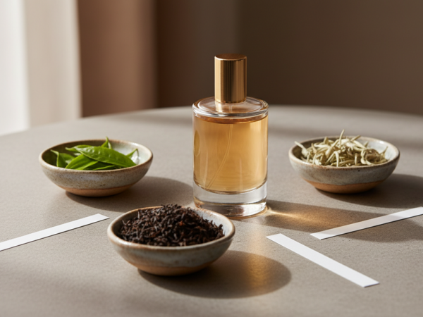 Notas de Chá em Perfumes: Sofisticação e Tranquilidade