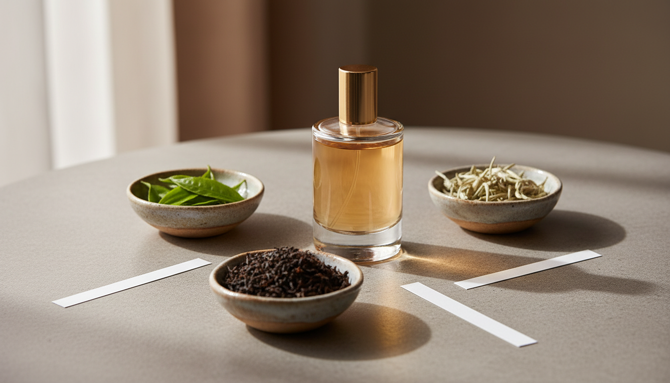 Notas de Chá em Perfumes: Sofisticação e Tranquilidade